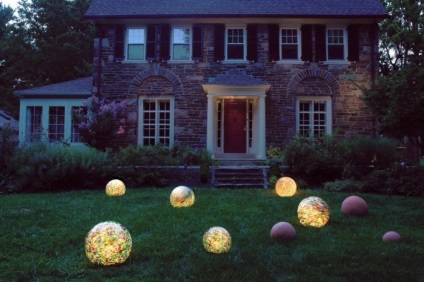 20 Exemple de inspirație de iluminare și amenajare corespunzătoare a unui teren de grădină