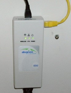 4G (wimax) internet