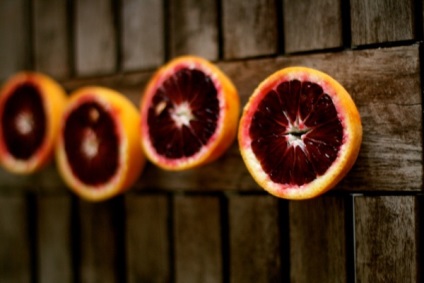 5 Érdekes tények a véres narancssárga színről