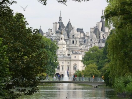Cele mai renumite parcuri din Londra o excursie la Londra - sfaturi turistice
