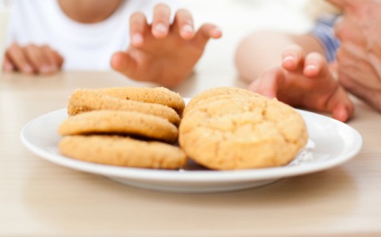 5 moduri de a înțepa un copil de la gustări