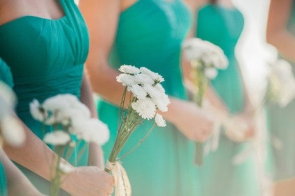 7 Idei pentru o nunta intr-o culoare turcoaz! 