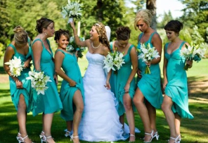 7 Idei pentru o nunta in culoarea turcoazului! 
