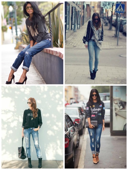 7 Ways to wear sweatshot - clickboutique, női ruházat, online áruház női ruházat, divatos