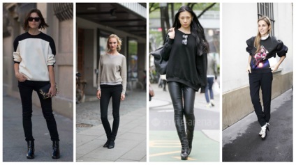 7 Ways to wear sweatshot - clickboutique, női ruházat, online áruház női ruházat, divatos