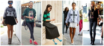 7 Moduri de a purta un sweatshot - clickboutique, îmbrăcăminte pentru femei, magazin online de îmbrăcăminte pentru femei, la modă