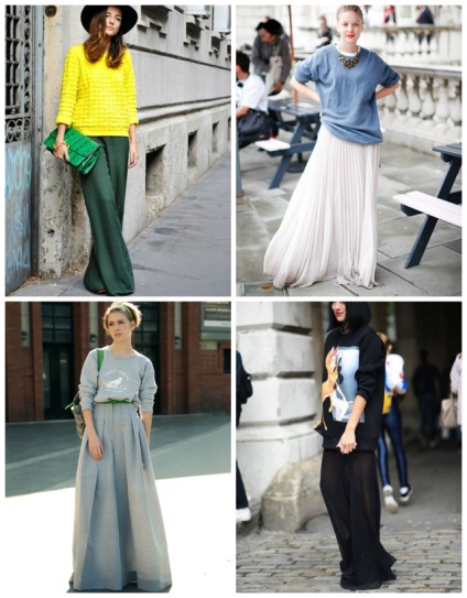 7 Ways to wear sweatshot - clickboutique, női ruházat, online áruház női ruházat, divatos