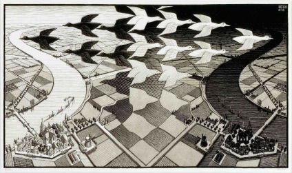8 Fapte despre Mauritius Cornelis Escher și litografiile sale din 