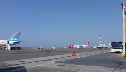 Aeroportul Heraklion din Creta