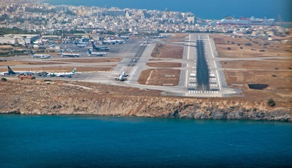 Aeroportul Heraklion din Creta