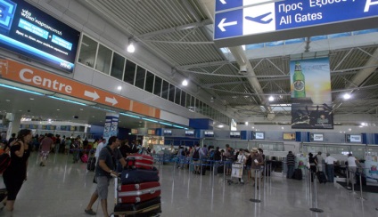 Aeroportul Heraklion din Creta