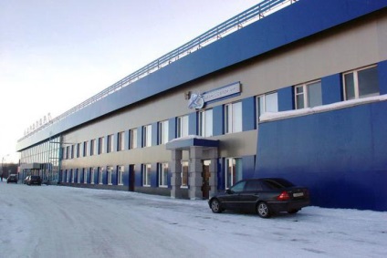 Aeroportul Murmansk - cea mai mare poarta de aer din arcul rusesc