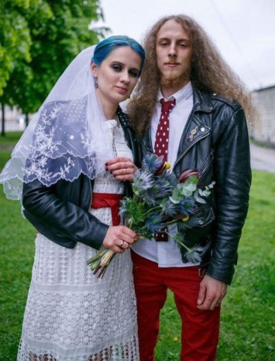 Actorul Stepan Polovtsians a jucat o nuntă în stilul rock-ului