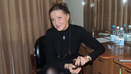 Elena színésznő áttört a Voronézben 