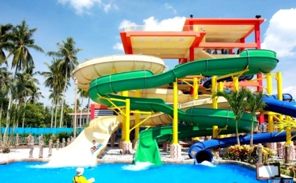 Parcul acvatic din Phuket - parcul acvatic al junglei