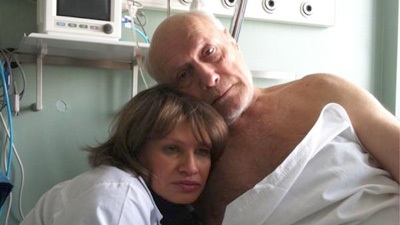 Alexandru Poroschikov a cerut medicilor să-și aducă soția