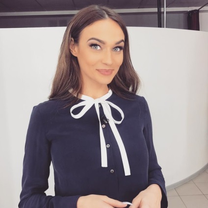 Alena vodonayeva új frizurát készített Olga Buzovaya stílusban, információs portálon