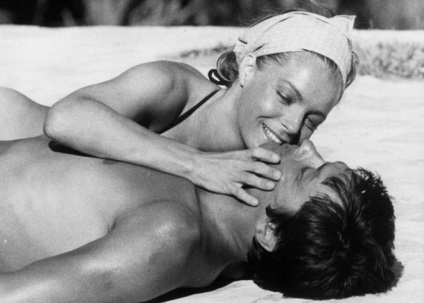 Alain Delon și Romy Schneider 