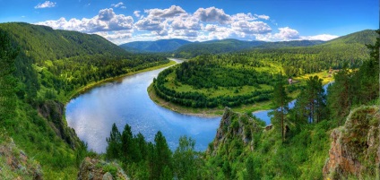 Altai - olyan hely, ahol a szellem szépségben és teljességben nyilvánul meg