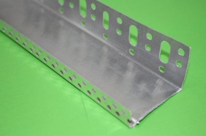 Profil de aluminiu pentru tehnologia plăcilor de gips și auto-asamblare