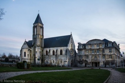 Anna din Kiev, în orașul francez Sanlis