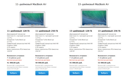 Apple a refăcut laptopurile ultra-subțiri MacBook Air