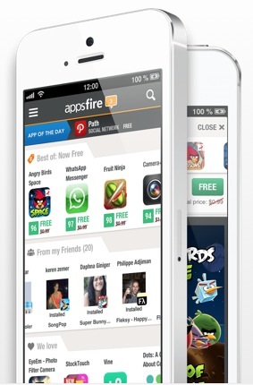 Appsfire - reduceri ireale pentru aplicații pentru iPhone