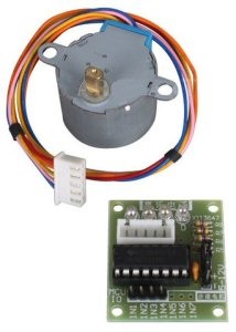 Arduino și motor pas cu pas 28byj-48