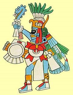 Aztecsek és maják - istenek és istennők