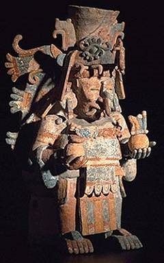 Aztecii și Maya - zei și zeițe