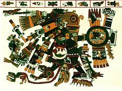 Aztecsek és maják - istenek és istennők