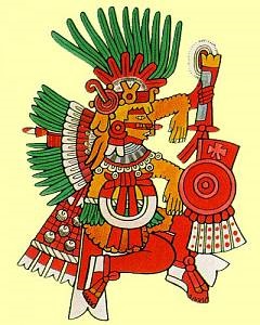 Aztecii și Maya - zei și zeițe