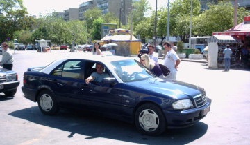 Autobuze pe insula