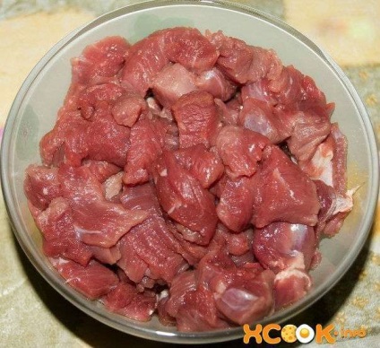 Azu din carne de vită cu castraveți murate - rețetă cu fotografie cum să gătești