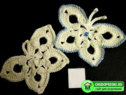 Butterfly crocheted - cele mai bune scheme, descrieri și clase de master, strălucirea vieții