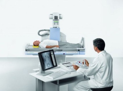 Bariu pentru radiografia intestinelor, care arată și pregătește
