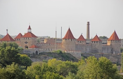 Cetatea Bendery, obiective turistice din Transnistria, Sspu