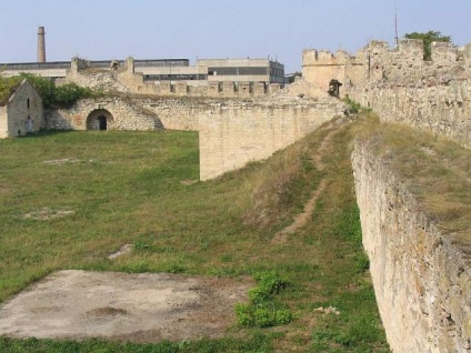 Cetatea Bendery, obiective turistice din Transnistria, Sspu