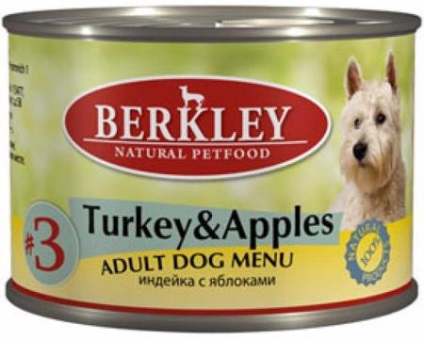 Berkeley hrana pentru câini