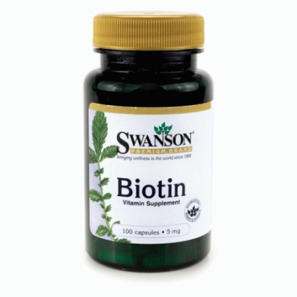 Biotina (biotina) beneficiază și dăunează organismului