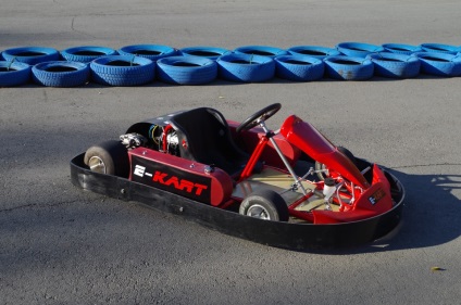 Plan de afaceri - club de karting pe baza mașinilor e-kart, transport electric autonom