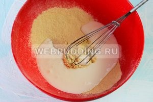 Clatite din făină de porumb, cum să gătești