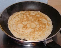 Pancake cu ficat pas cu pas reteta de gătit cu fotografie