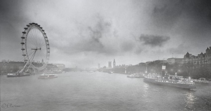 Fotograful blogului, fotografierea ceață