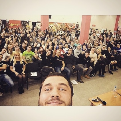 Culturarul Andrei Smedin a ținut un seminar pentru locuitorii din Tambov