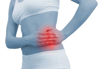 Partea de jos a durerilor abdominale la femei de ce și când se întâmplă