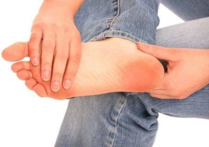 Fájdalom a lábakon a fő okok, jelek és kezelések oldalán