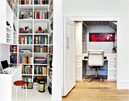 Cameră Bonus 14 idei minunate pentru proiectarea și amenajarea unei încăperi de depozitare într-un apartament mic