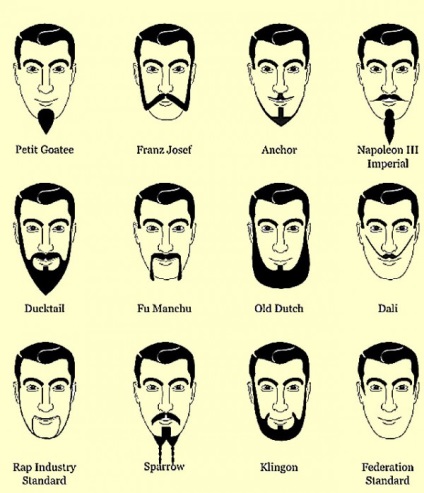 Bărbați și modă pentru barbă