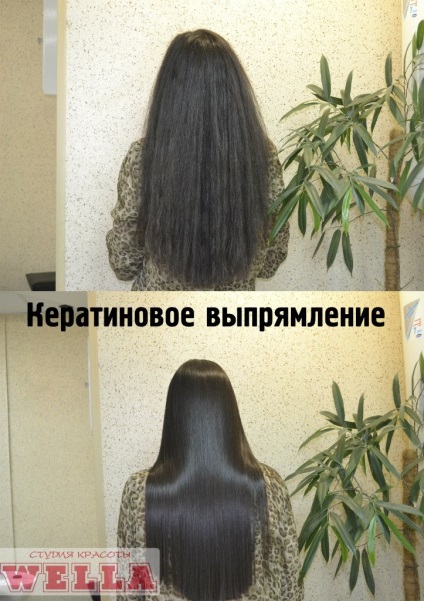 Brazilian păr de cheratină îndreptare în salon wella ieftine, Ulyanovsk